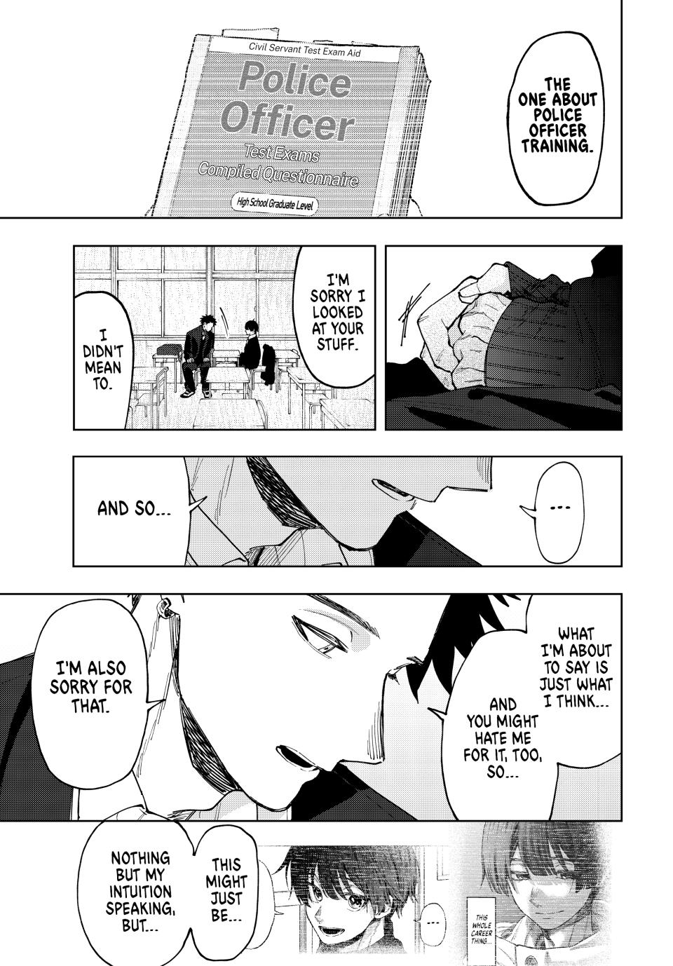 Read The Fragrant Flower Blooms with Dignity ENGLISH Manga Online