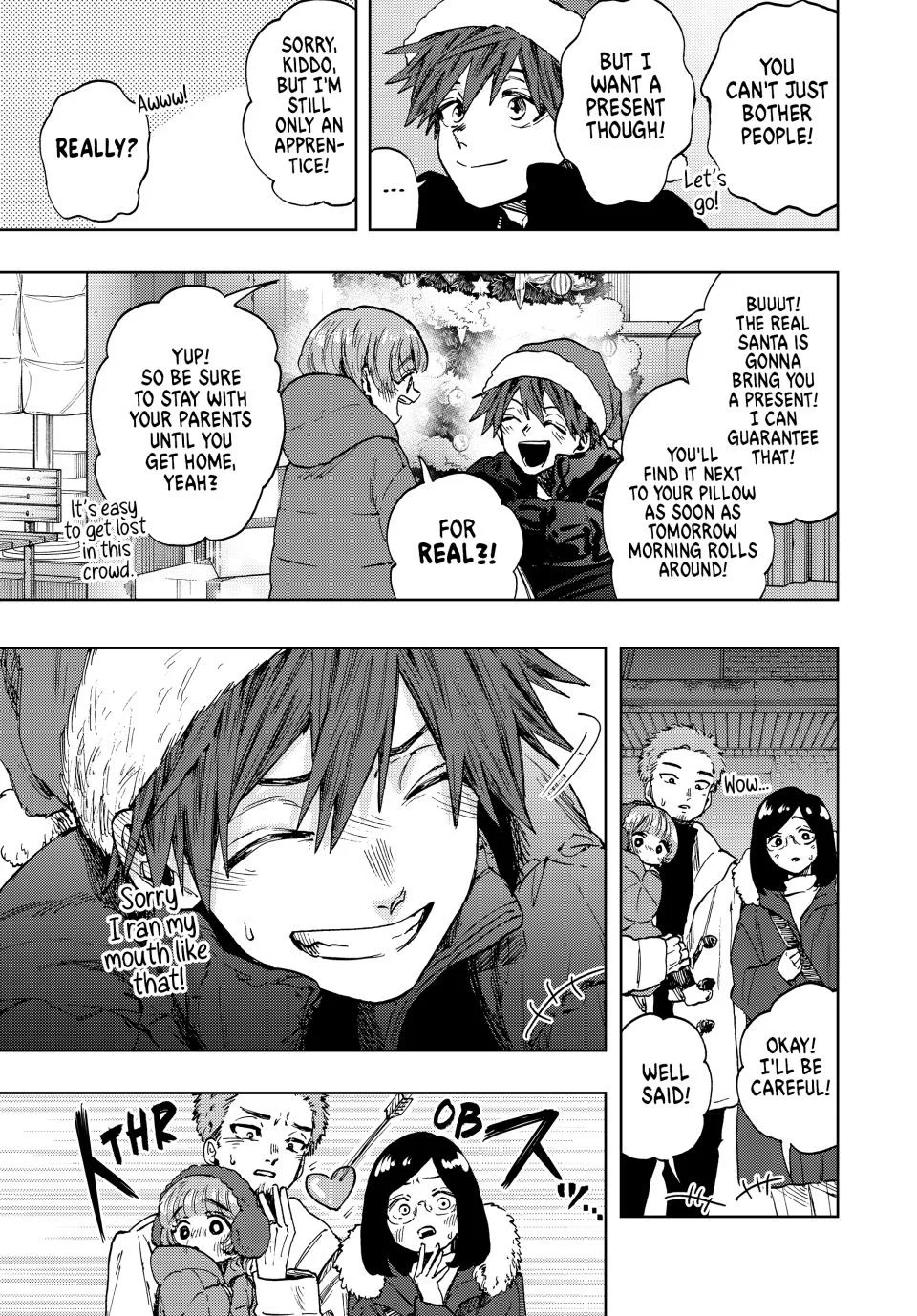 Read The Fragrant Flower Blooms with Dignity ENGLISH Manga Online