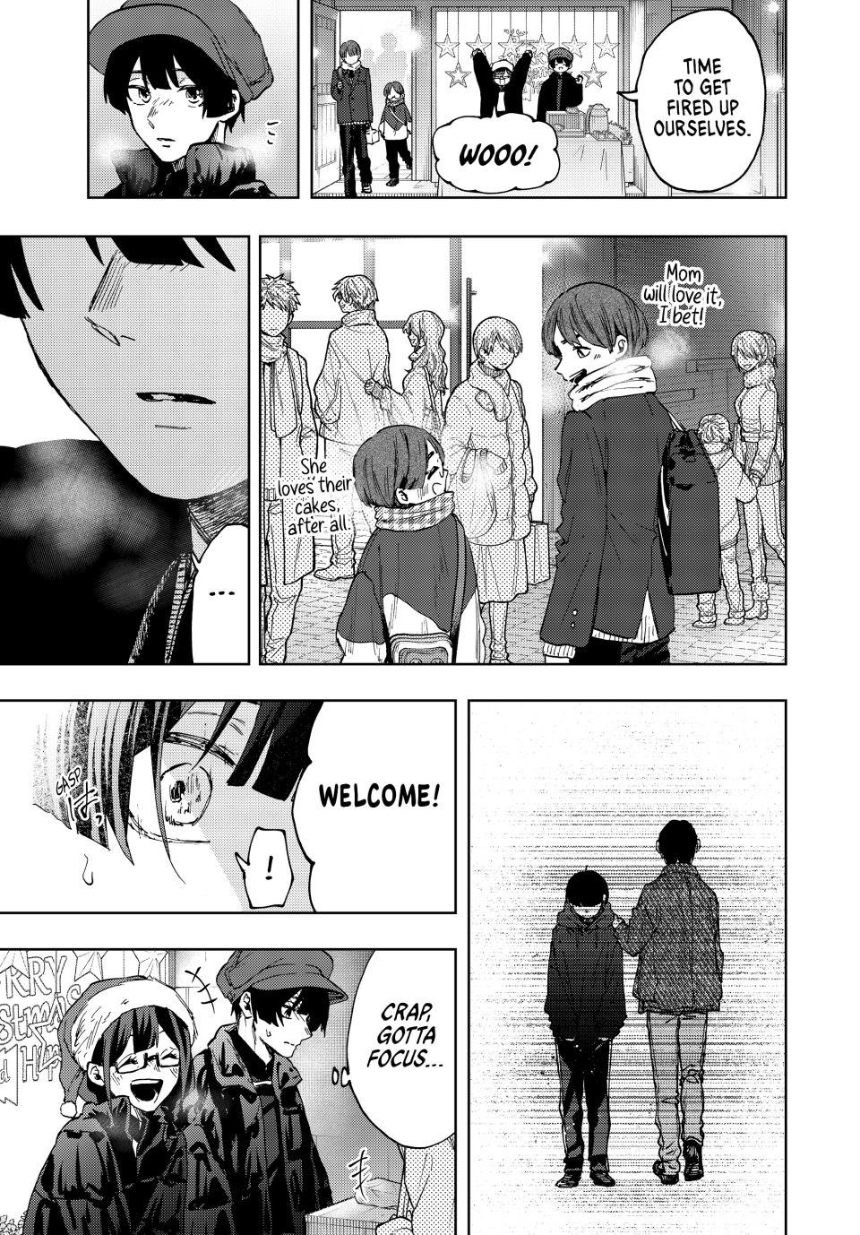Read The Fragrant Flower Blooms with Dignity ENGLISH Manga Online