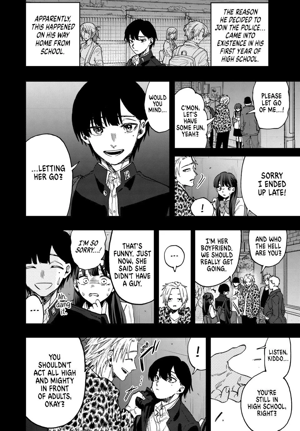 Read The Fragrant Flower Blooms with Dignity ENGLISH Manga Online