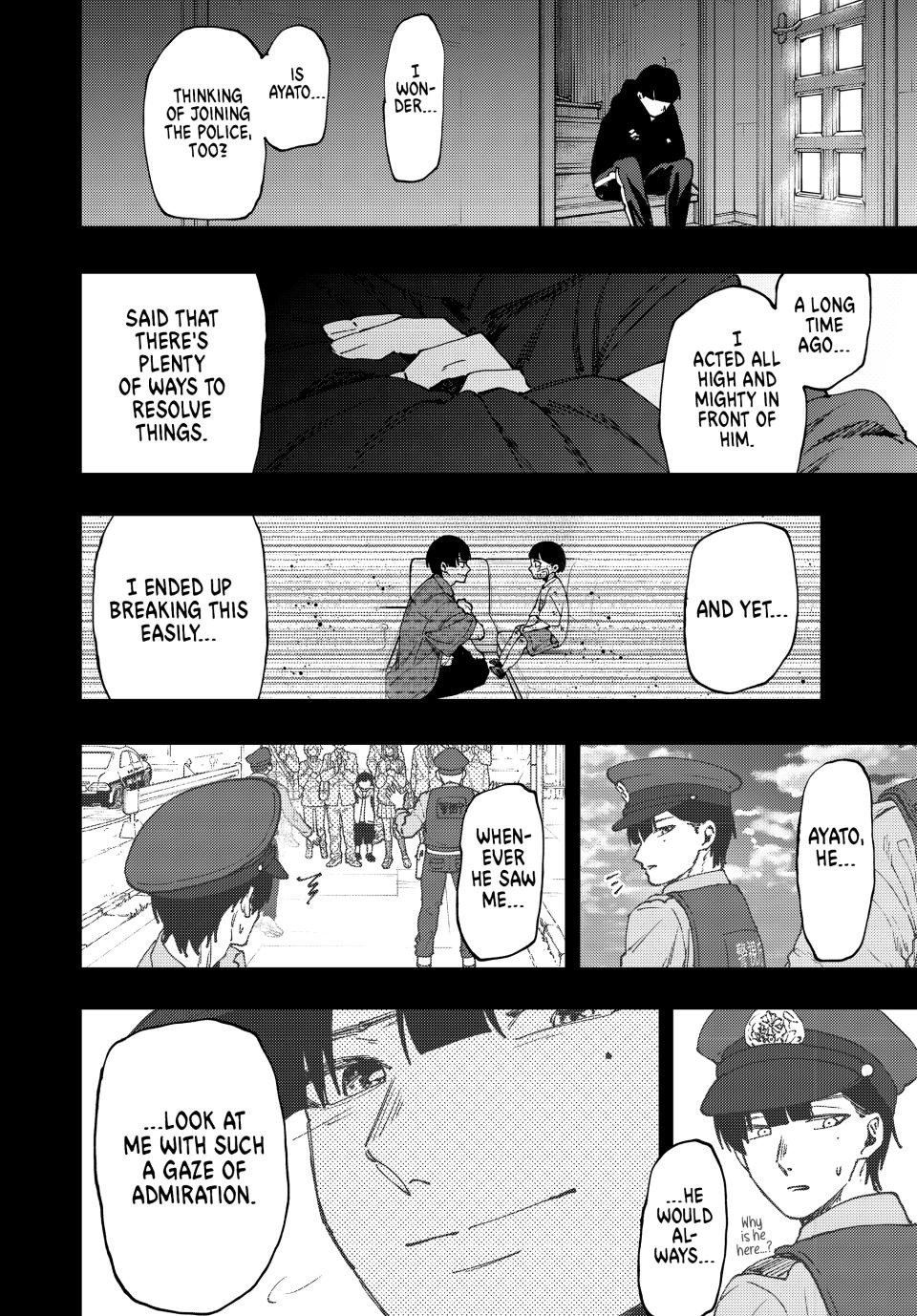 Read The Fragrant Flower Blooms with Dignity ENGLISH Manga Online