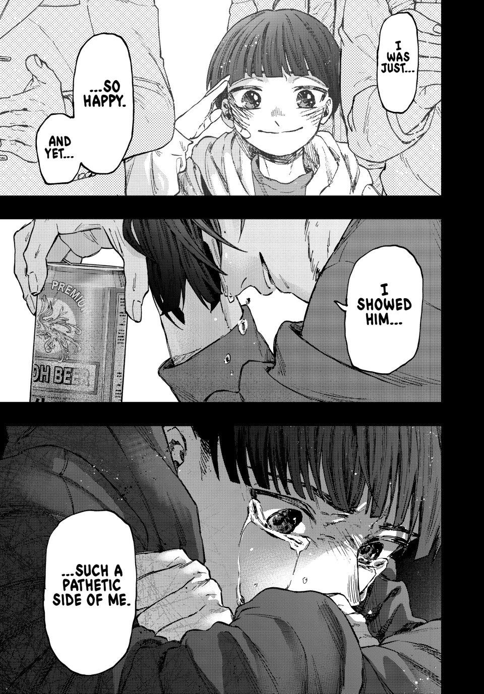 Read The Fragrant Flower Blooms with Dignity ENGLISH Manga Online