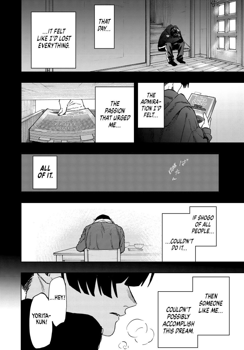 Read The Fragrant Flower Blooms with Dignity ENGLISH Manga Online