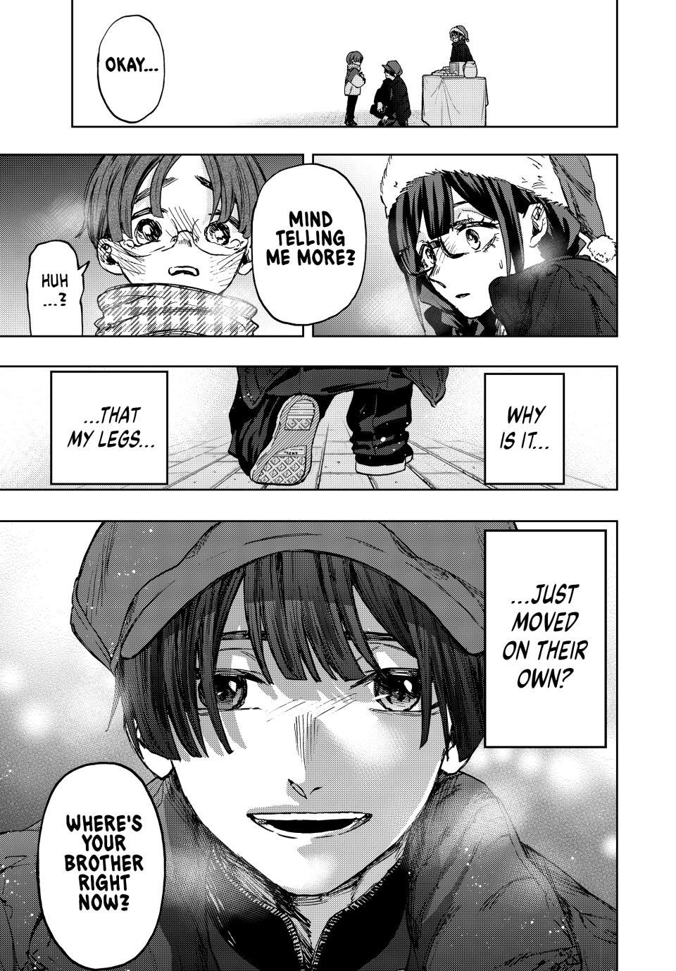 Read The Fragrant Flower Blooms with Dignity ENGLISH Manga Online