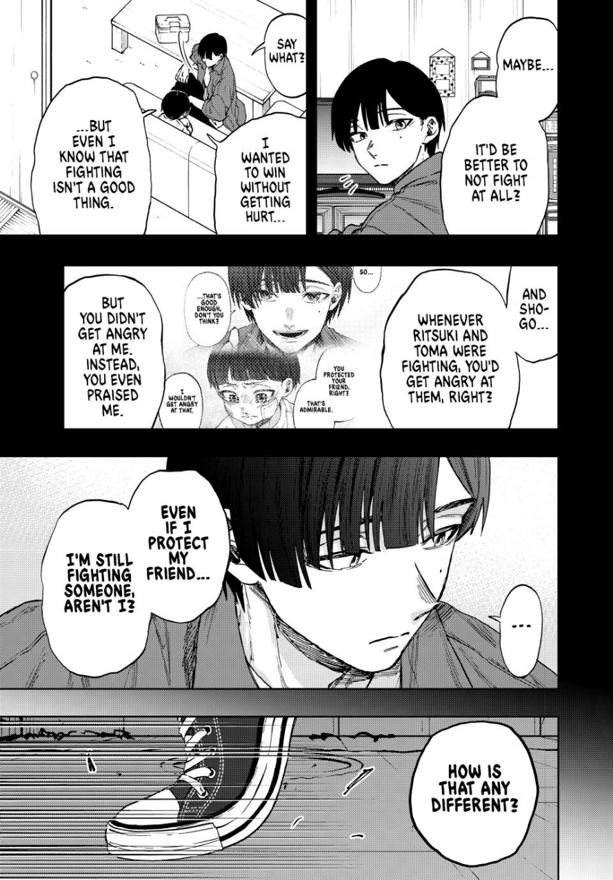 Read The Fragrant Flower Blooms with Dignity ENGLISH Manga Online