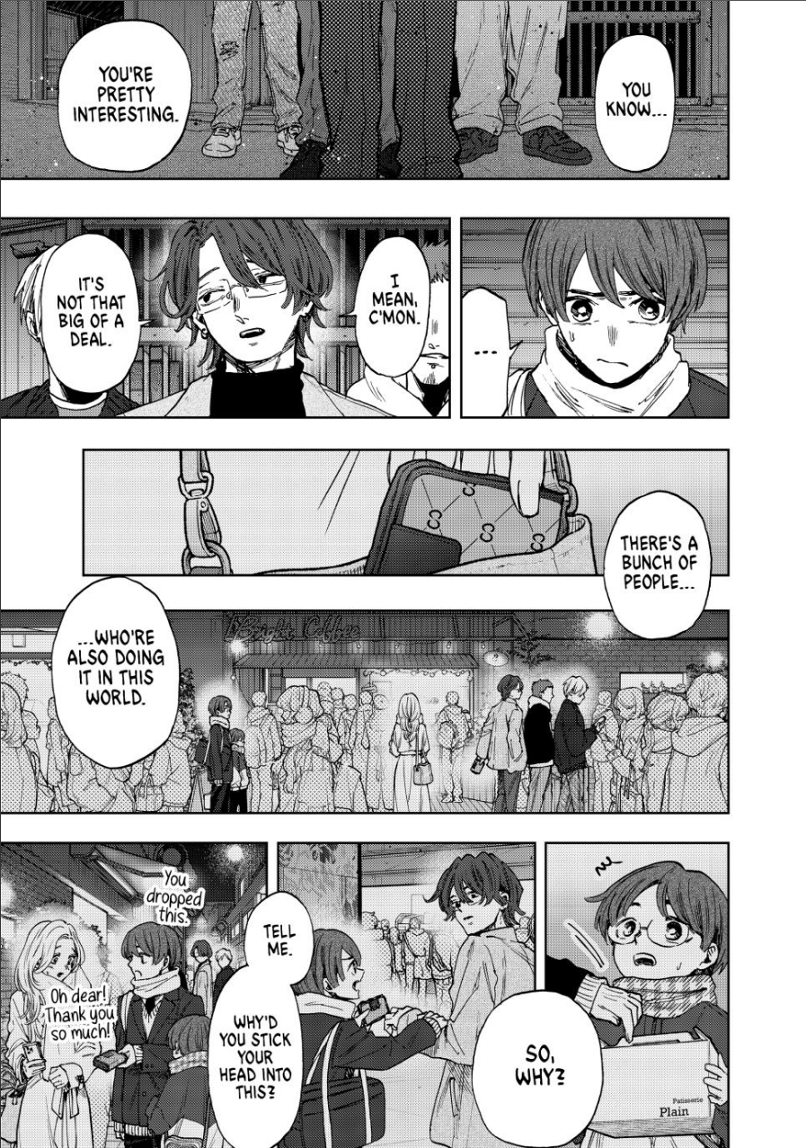 Read The Fragrant Flower Blooms with Dignity ENGLISH Manga Online