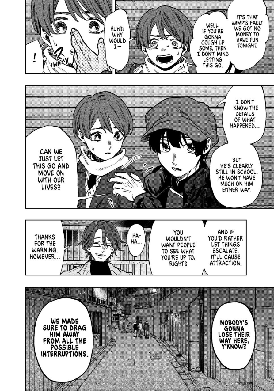 Read The Fragrant Flower Blooms with Dignity ENGLISH Manga Online