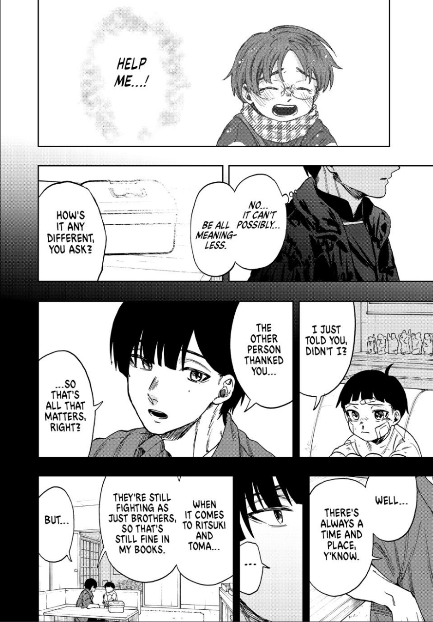 Read The Fragrant Flower Blooms with Dignity ENGLISH Manga Online