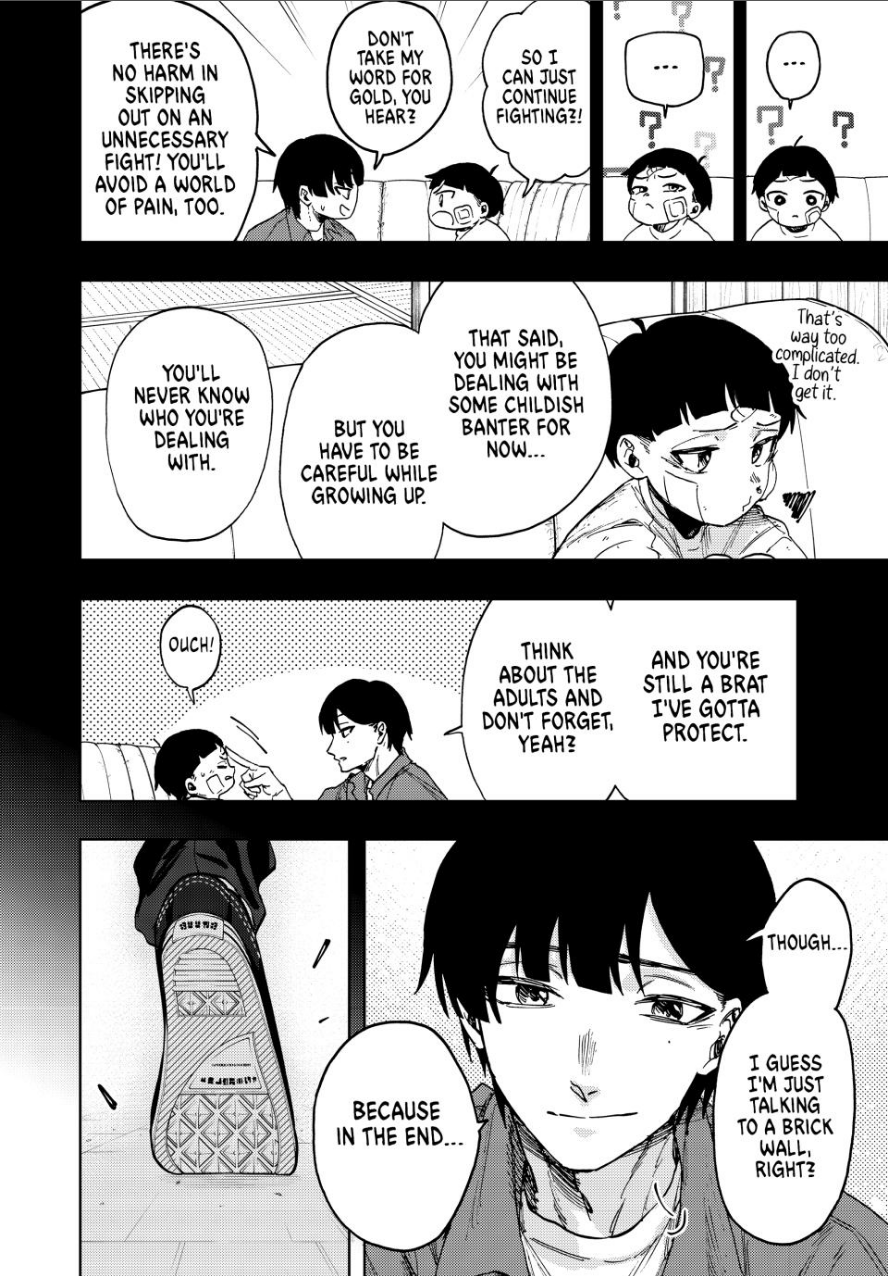 Read The Fragrant Flower Blooms with Dignity ENGLISH Manga Online