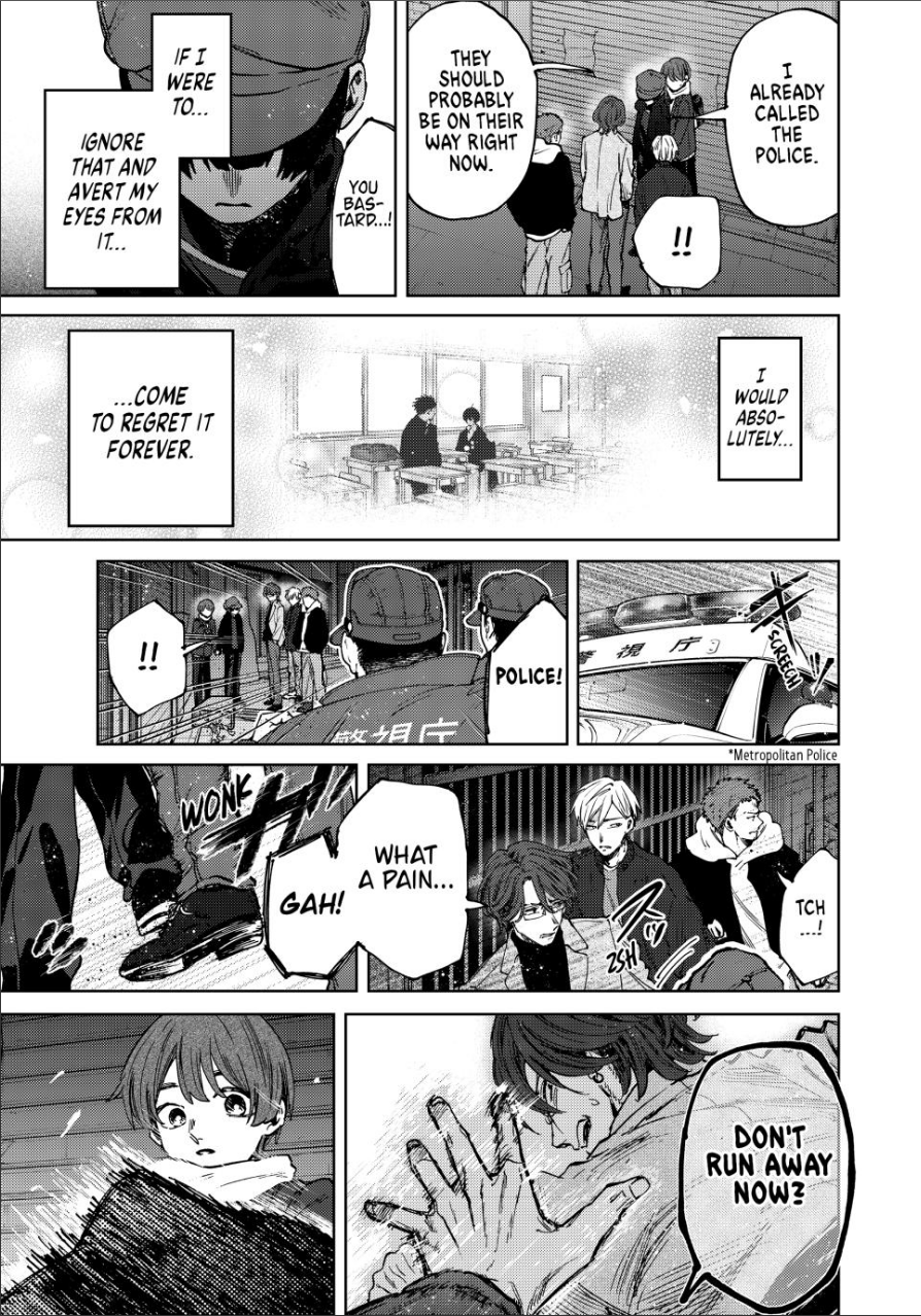 Read The Fragrant Flower Blooms with Dignity ENGLISH Manga Online