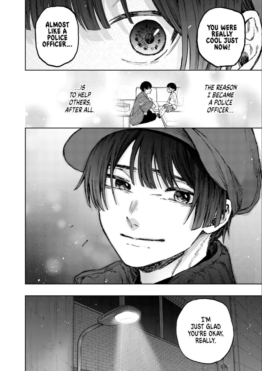 Read The Fragrant Flower Blooms with Dignity ENGLISH Manga Online
