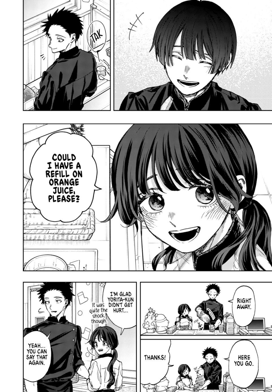 Read The Fragrant Flower Blooms with Dignity ENGLISH Manga Online
