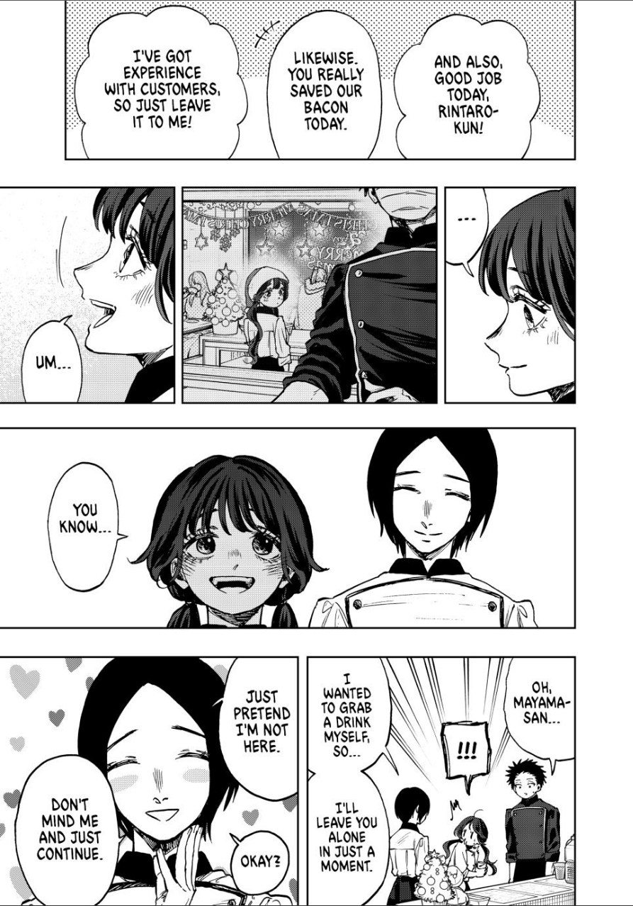 Read The Fragrant Flower Blooms with Dignity ENGLISH Manga Online