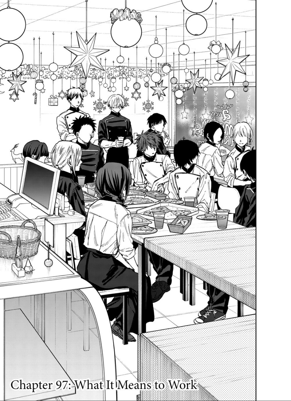 Read The Fragrant Flower Blooms with Dignity ENGLISH Manga Online