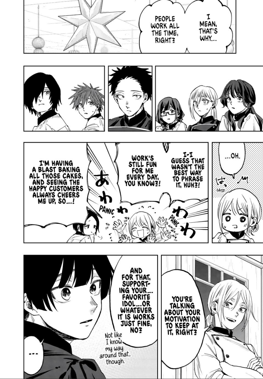 Read The Fragrant Flower Blooms with Dignity ENGLISH Manga Online