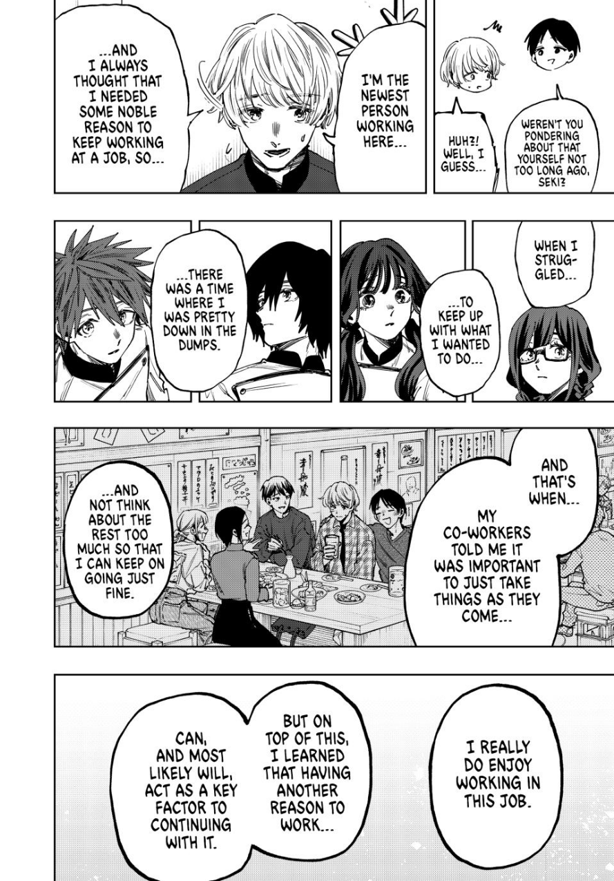 Read The Fragrant Flower Blooms with Dignity ENGLISH Manga Online