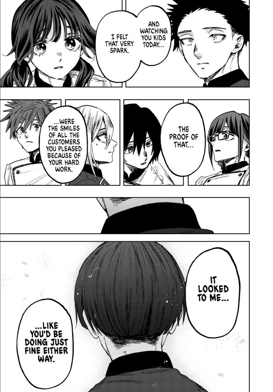 Read The Fragrant Flower Blooms with Dignity ENGLISH Manga Online