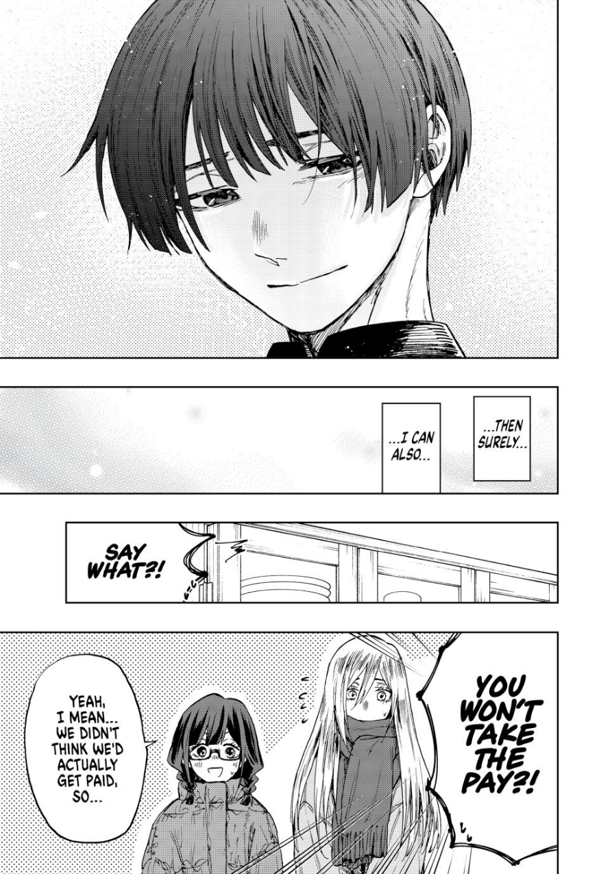 Read The Fragrant Flower Blooms with Dignity ENGLISH Manga Online