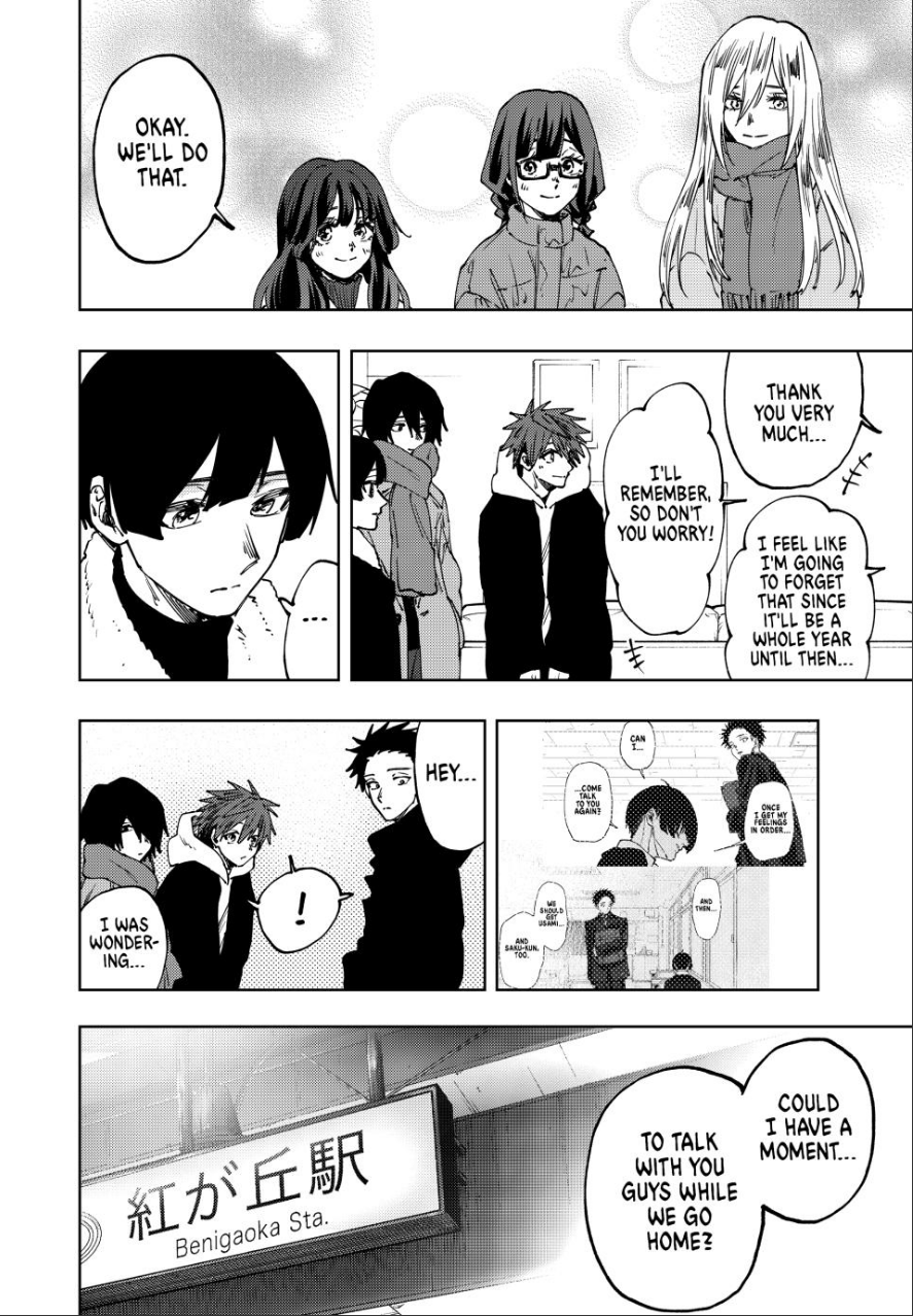 Read The Fragrant Flower Blooms with Dignity ENGLISH Manga Online