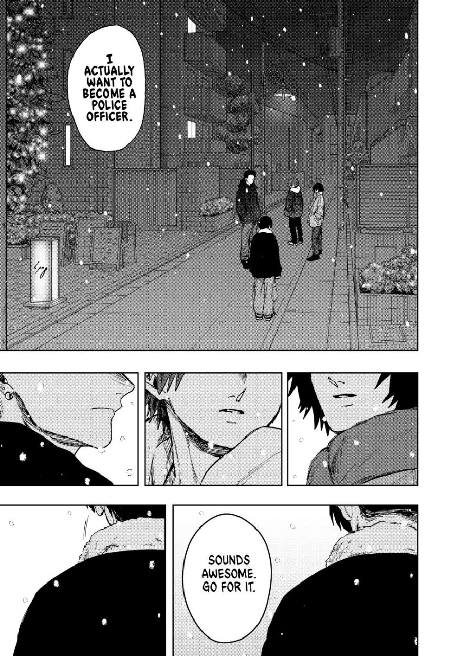 Read The Fragrant Flower Blooms with Dignity ENGLISH Manga Online