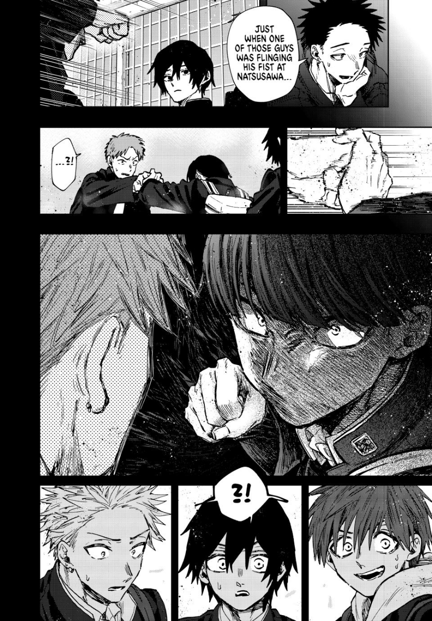Read The Fragrant Flower Blooms with Dignity ENGLISH Manga Online