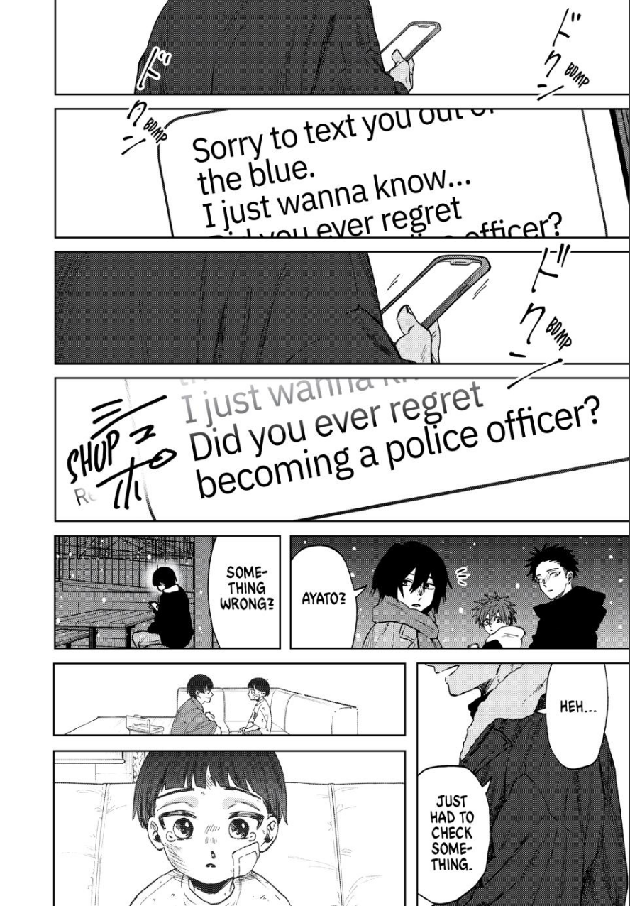 Read The Fragrant Flower Blooms with Dignity ENGLISH Manga Online