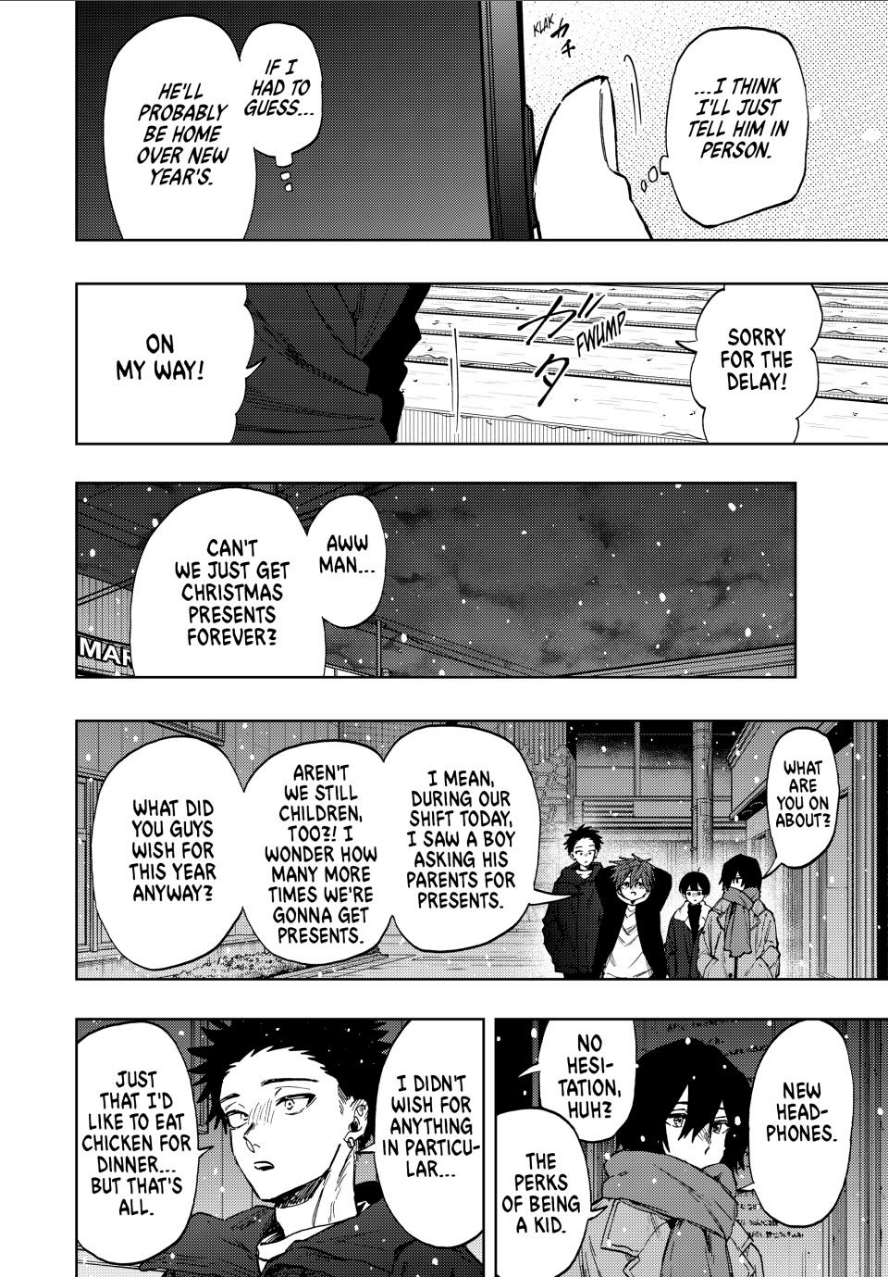 Read The Fragrant Flower Blooms with Dignity ENGLISH Manga Online