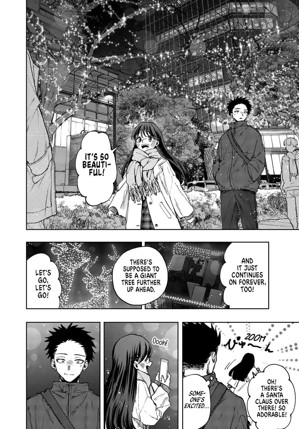 Read The Fragrant Flower Blooms with Dignity ENGLISH Manga Online
