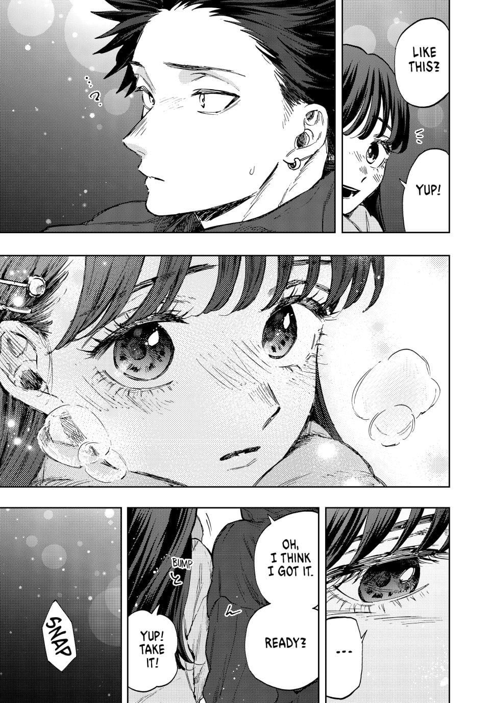 Read The Fragrant Flower Blooms with Dignity ENGLISH Manga Online
