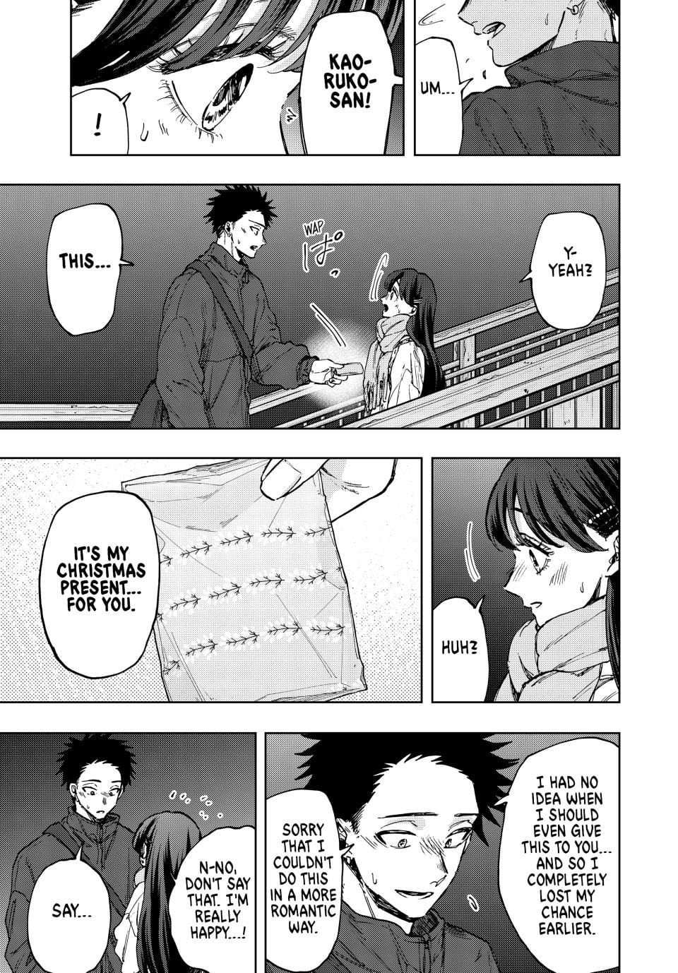 Read The Fragrant Flower Blooms with Dignity ENGLISH Manga Online