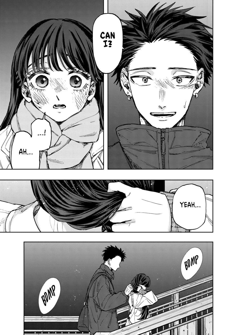 Read The Fragrant Flower Blooms with Dignity ENGLISH Manga Online