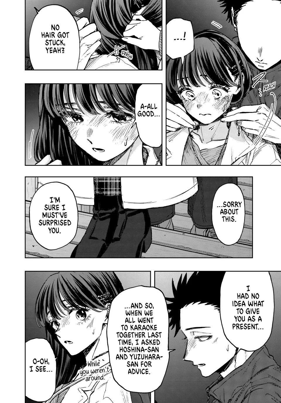 Read The Fragrant Flower Blooms with Dignity ENGLISH Manga Online