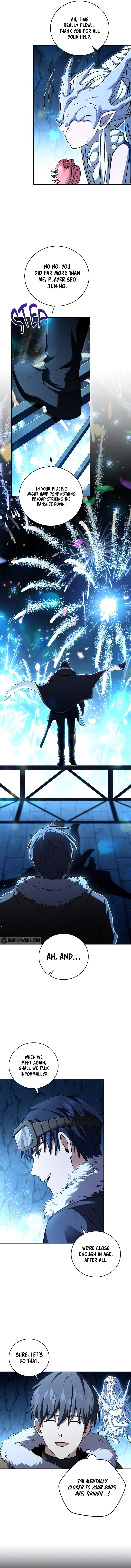 Read The Frozen Player Returns ENGLISH Manga Online