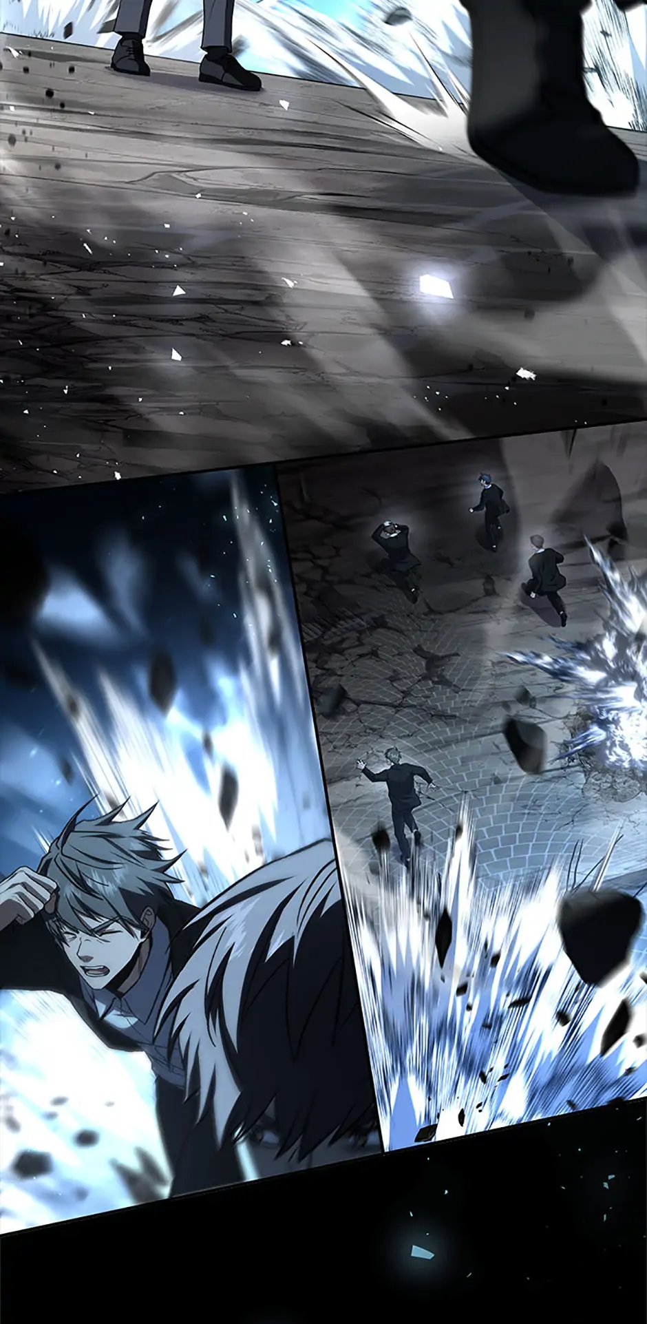 Read The Frozen Player Returns ENGLISH Manga Online