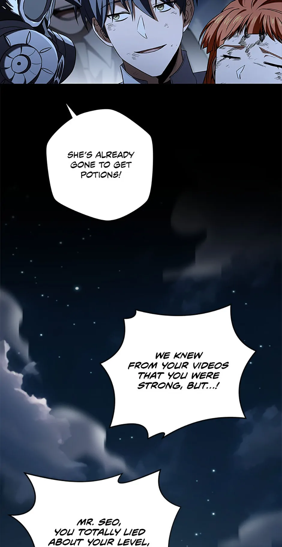 Read The Frozen Player Returns ENGLISH Manga Online