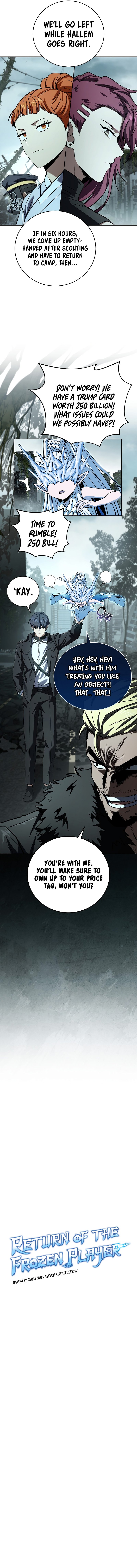 Read The Frozen Player Returns ENGLISH Manga Online