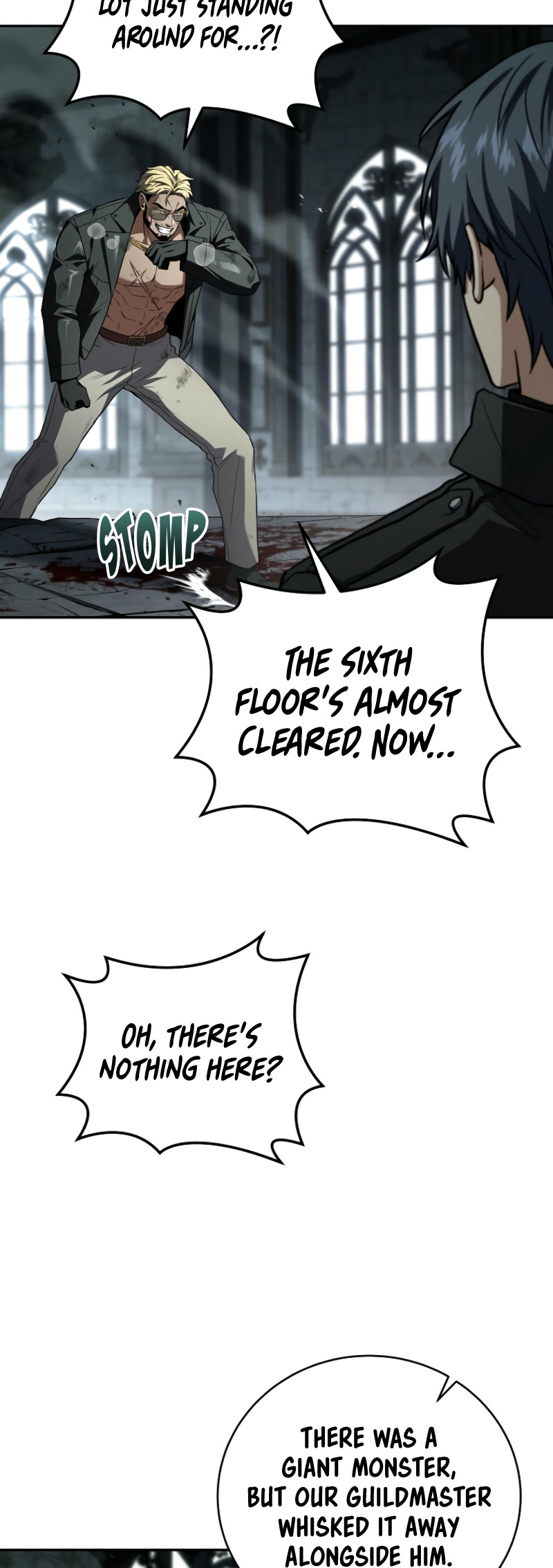 Read The Frozen Player Returns ENGLISH Manga Online