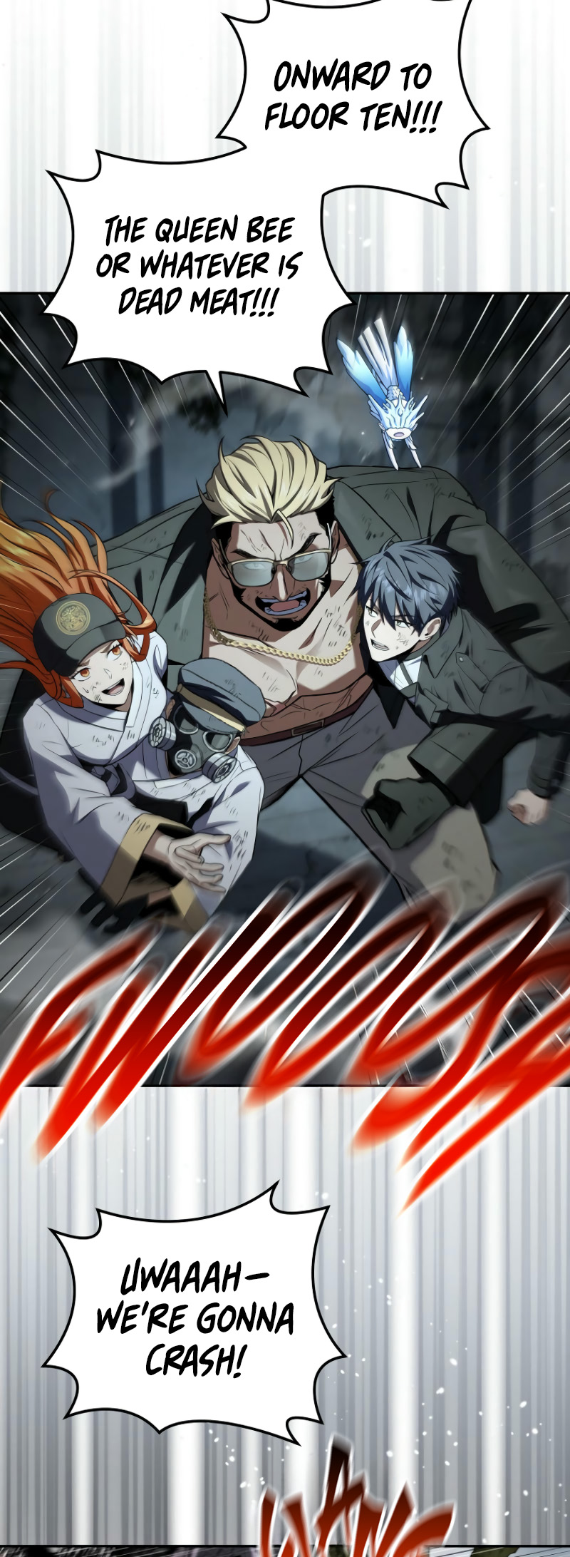 Read The Frozen Player Returns ENGLISH Manga Online