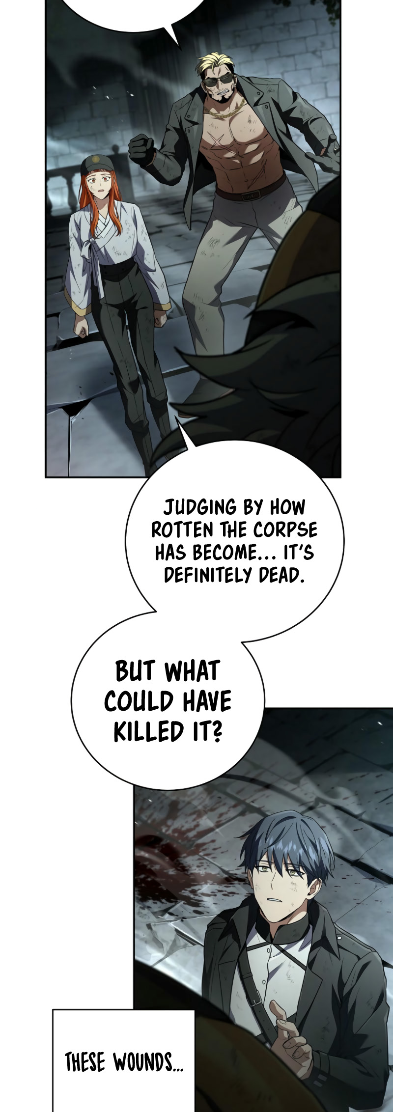 Read The Frozen Player Returns ENGLISH Manga Online