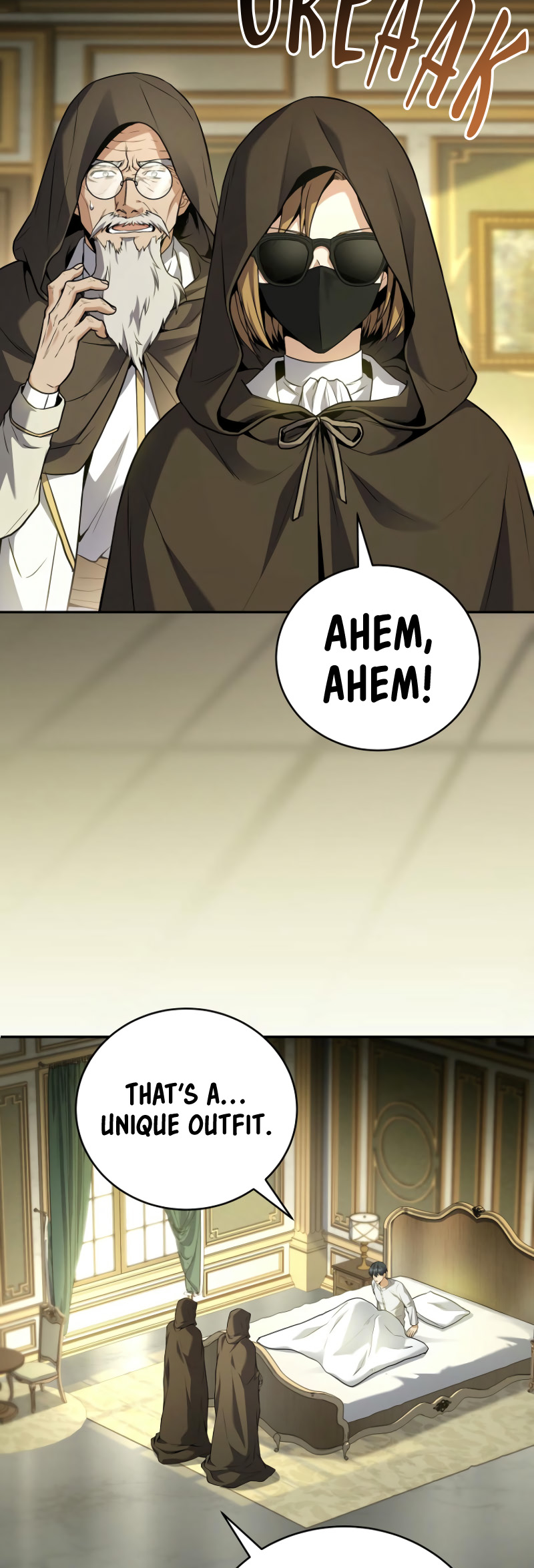 Read The Frozen Player Returns ENGLISH Manga Online