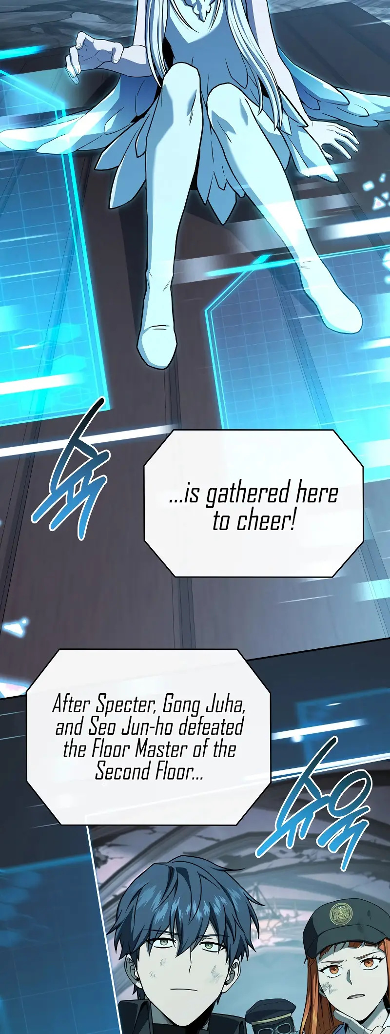 Read The Frozen Player Returns ENGLISH Manga Online