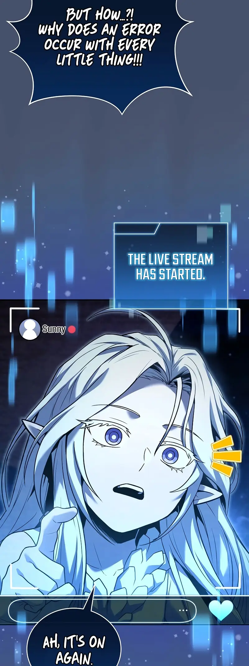 Read The Frozen Player Returns ENGLISH Manga Online