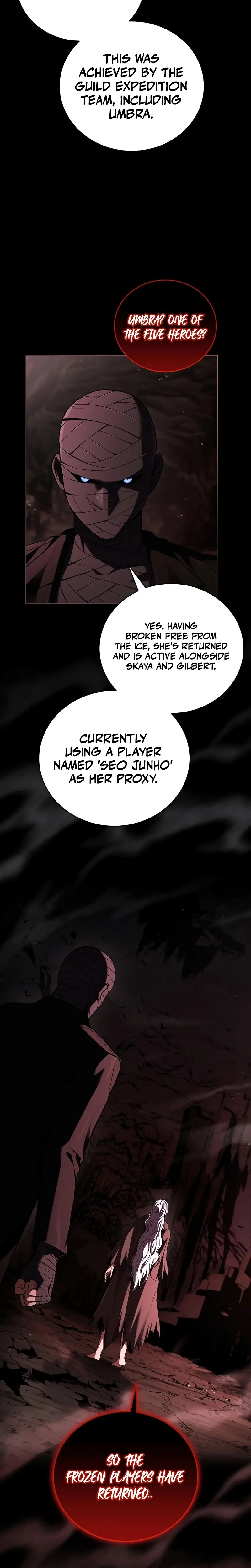 Read The Frozen Player Returns ENGLISH Manga Online