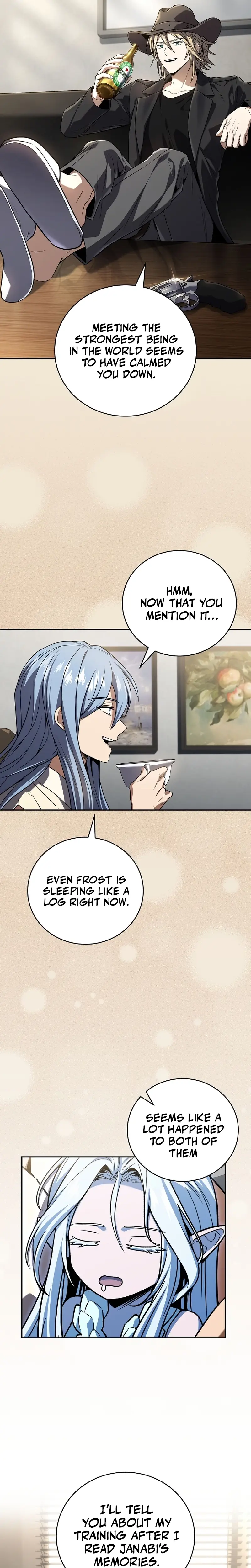 Read The Frozen Player Returns ENGLISH Manga Online