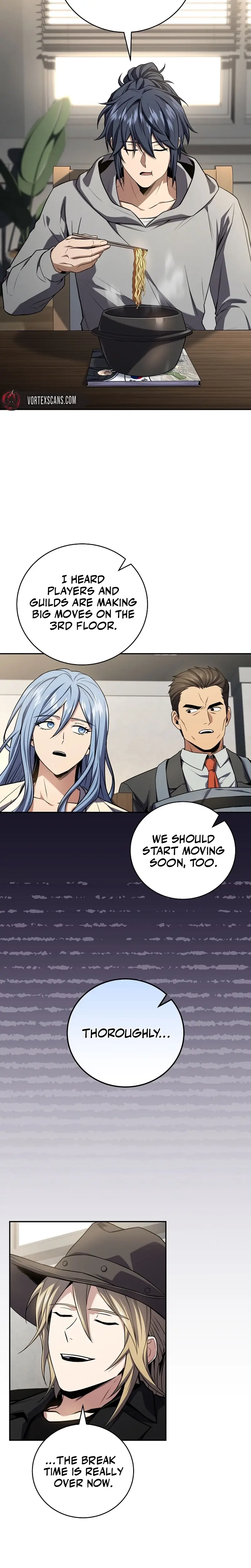 Read The Frozen Player Returns ENGLISH Manga Online