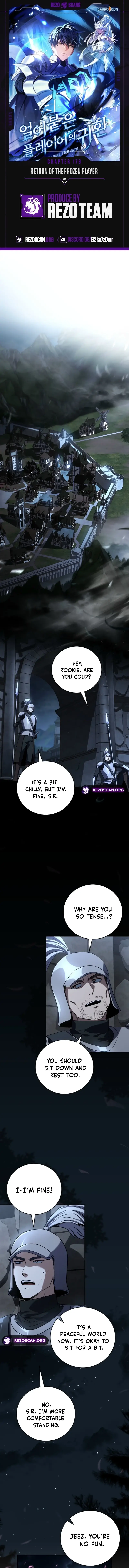 Read The Frozen Player Returns ENGLISH Manga Online