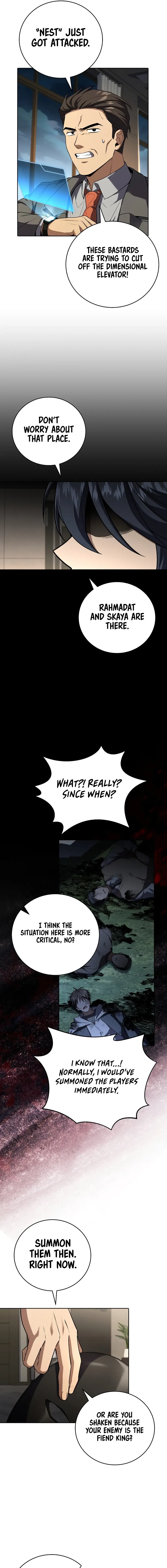 Read The Frozen Player Returns ENGLISH Manga Online