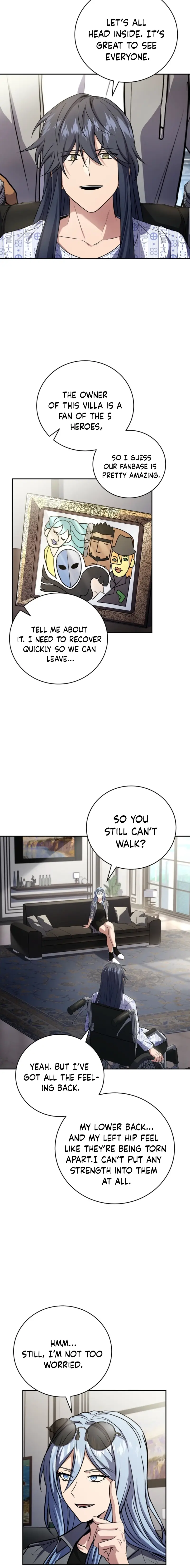 Read The Frozen Player Returns ENGLISH Manga Online