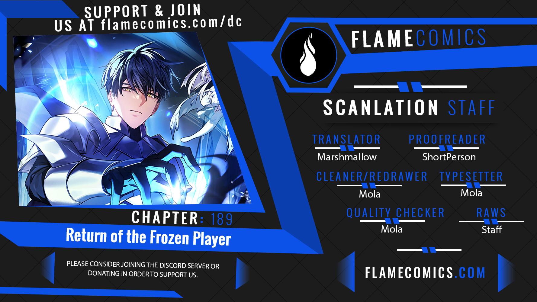 Read The Frozen Player Returns ENGLISH Manga Online
