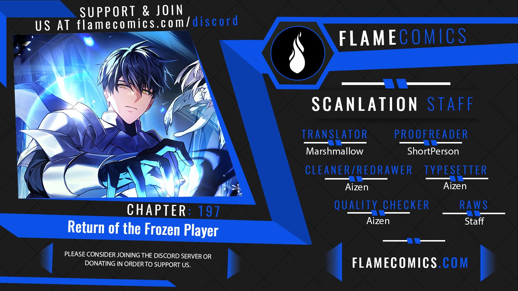 Read The Frozen Player Returns ENGLISH Manga Online